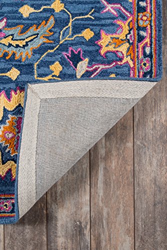 Momeni Ibiza Wool Area Rug 2' X 3' Blue