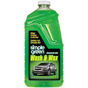 simple green wash and wax concentrate 67.6 oz.