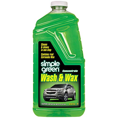 Simple Green Wash and Wax Concentrate 67.6 oz.