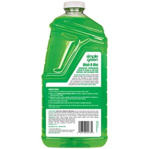 Simple Green Wash and Wax Concentrate 67.6 oz.