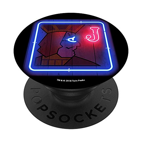 Twin Peaks One Eyed Jack Neon Sign PopSockets PopGrip: Swappable Grip for Phones & Tablets