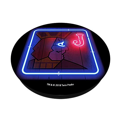 Twin Peaks One Eyed Jack Neon Sign PopSockets PopGrip: Swappable Grip for Phones & Tablets