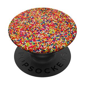 candy sprinkles cookie ice cream toppings popsockets popgrip: swappable grip for phones & tablets
