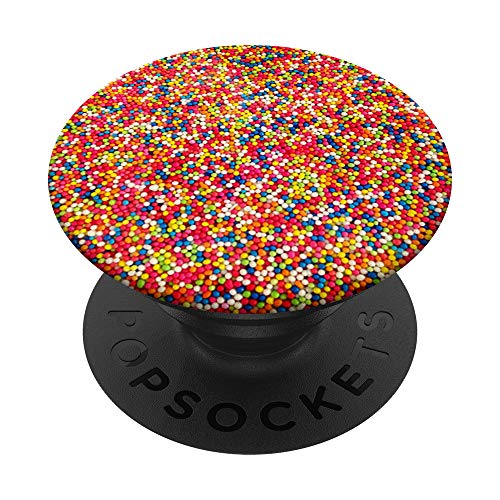 Candy Sprinkles Cookie Ice Cream Toppings PopSockets PopGrip: Swappable Grip for Phones & Tablets