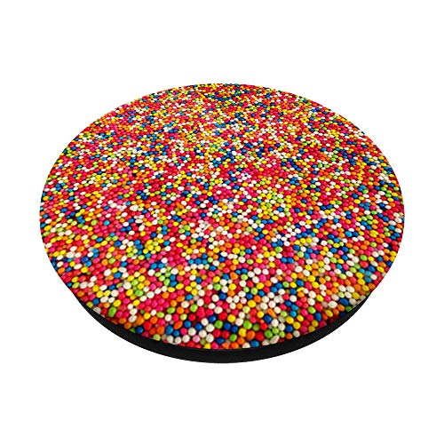 Candy Sprinkles Cookie Ice Cream Toppings PopSockets PopGrip: Swappable Grip for Phones & Tablets