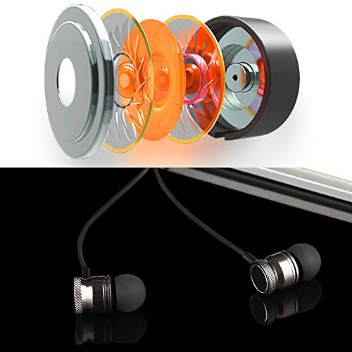 DaKuan 3 Packs Earbud Headphones with Remote & Microphone, in Ear Earphone Stereo Sound Tangle Free for Smartphones, Laptops, Gaming, Fits All 3.5mm Interface Device with Type-C Adapter