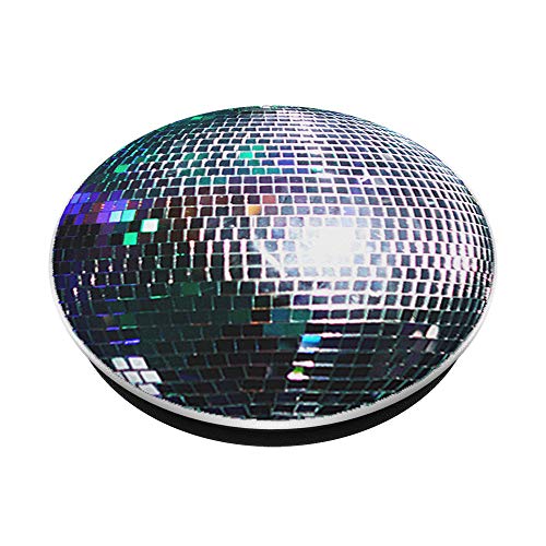 Modern Original Colorful Dimensional Disco Ball PopSockets PopGrip: Swappable Grip for Phones & Tablets