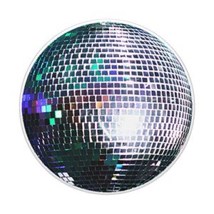 Modern Original Colorful Dimensional Disco Ball PopSockets PopGrip: Swappable Grip for Phones & Tablets