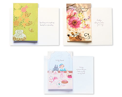 American Greetings Friendship Cards, Assorted (12-Count)