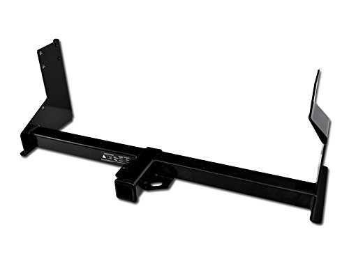 Armordillo USA 7168046 Trailer Hitch Fits 2007-2016 Mercedes-Benz Sprinter 3500/2500 Cargo Van - Class 3 - Black (W/Step Bumper)