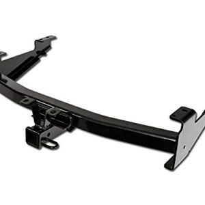 Armordillo 2001-2010 Chevy Silverado 2500/3500 Class 4 Trailer Hitch - Black