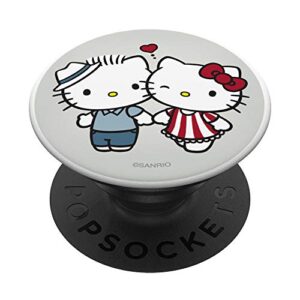 hello kitty and dear daniel popsockets popgrip: swappable grip for phones & tablets