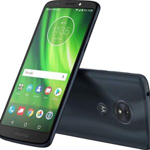 Verizon Prepaid Motorola Moto G6 Play MOTXT19226PP with 16GB Memory 5.7 IPS TouchScreen Fingerprint Android 8.0 Oreo OS Prepaid Cell Phone - Carrier Locked to Verizon Prepaid