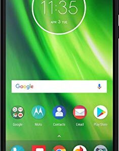 Verizon Prepaid Motorola Moto G6 Play MOTXT19226PP with 16GB Memory 5.7 IPS TouchScreen Fingerprint Android 8.0 Oreo OS Prepaid Cell Phone - Carrier Locked to Verizon Prepaid