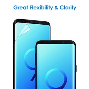 JETech Screen Protector for Samsung Galaxy S9 (NOT for S9+), TPU Ultra HD Film, Case Friendly, 2-Pack