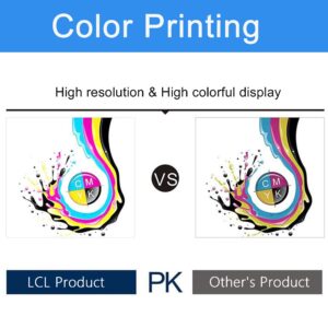 LCL Compatible Toner Cartridge Replacement for OKI C332dn C332 MC363dn 46508704 MC363 (1-Pack Black)