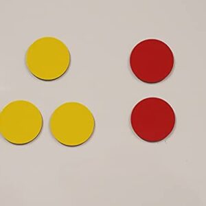 hand2mind 86992 Magnetic Demonstration Two-Color Counters, Grade: Kindergarten to 5