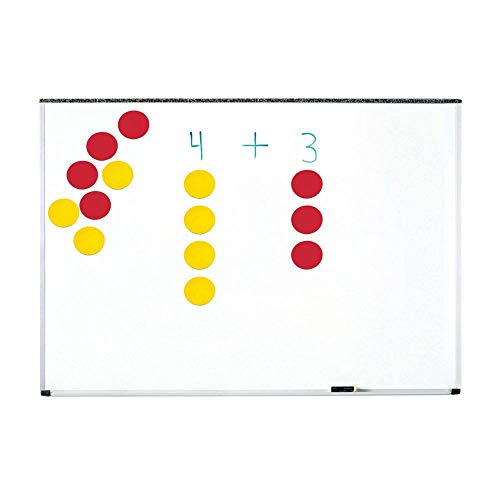 hand2mind 86992 Magnetic Demonstration Two-Color Counters, Grade: Kindergarten to 5