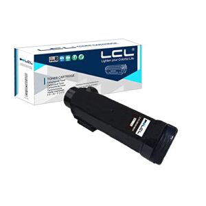 lcl compatible toner cartridge replacement for xerox workcentre 6515 phaser 6510 106r03480 106r03476 for xerox 6515 6510 5500 pages 6515dn 6515dni 6515dnm 6515n 6510dn 6510dni 6510dnm (1-pack black)