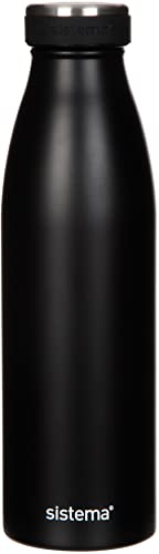 Sistema Stainless Steel Bottle, 500ml (Assorted Colours)