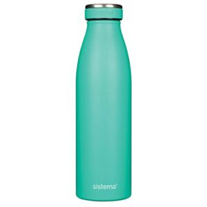 Sistema Stainless Steel Bottle, 500ml (Assorted Colours)