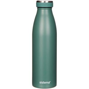 Sistema Stainless Steel Bottle, 500ml (Assorted Colours)