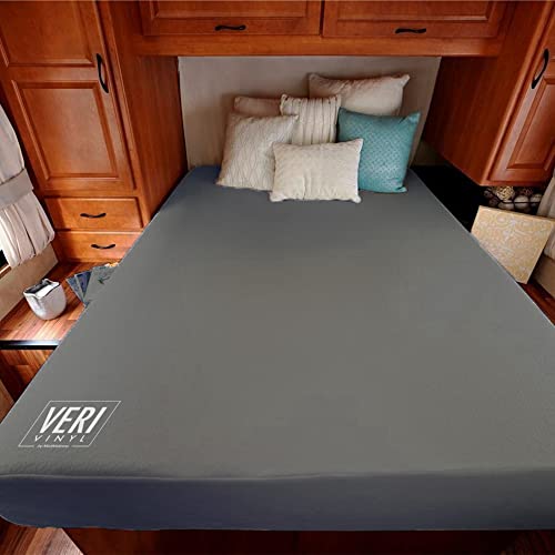 Veri Vinyl Premium Fluid Proof Camp Mattress – Twin (36”x76”x6”) Urine and Stain Resistant Camping, Shelter, RV, Boating, Dorm Incontinence Mattress