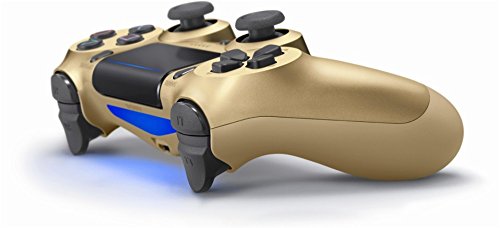 Playstation 4 Days of Play Limited Edition 1TB Slim Console with Extra Gold Dualshock 4 Wireless Controller Bundle