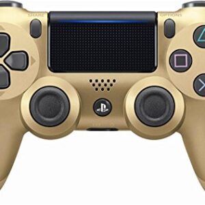 Playstation 4 Days of Play Limited Edition 1TB Slim Console with Extra Gold Dualshock 4 Wireless Controller Bundle