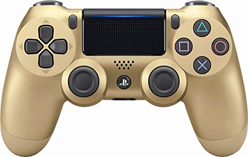 Playstation 4 Days of Play Limited Edition 1TB Slim Console with Extra Gold Dualshock 4 Wireless Controller Bundle