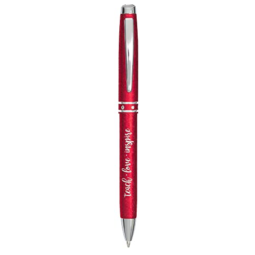 Teaching Is a Work of the Heart - Pen with Case