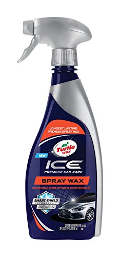 Turtle Wax T477R Spray Car Wax, Synthetic, 20 Oz.