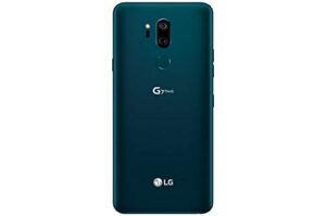 lg electronics g7 thinq factory unlocked phone - 6.1" screen - 64gb - aurora black (u.s. warranty)