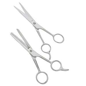 surgicalonline 2 professional pet thinning scissors for dog cat grooming hair shears pet accessory