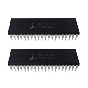 icl7107cplz icl7107 3 1/2 digit display a/d converters
