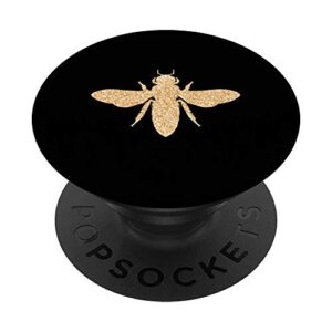 honeybee popsockets popgrip: swappable grip for phones & tablets
