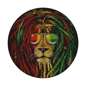 Rasta Jamaica African Lion PopSockets Swappable PopGrip