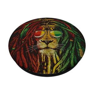 Rasta Jamaica African Lion PopSockets Swappable PopGrip