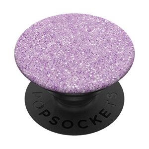 lavender background white scattered specks popsockets popgrip: swappable grip for phones & tablets