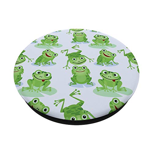 Froggy Froggies Frogs PopSockets Swappable PopGrip