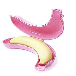 Mr.S Shop 1PCS Banana Saver/Container Storage Case (Random Color)