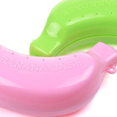 Mr.S Shop 1PCS Banana Saver/Container Storage Case (Random Color)