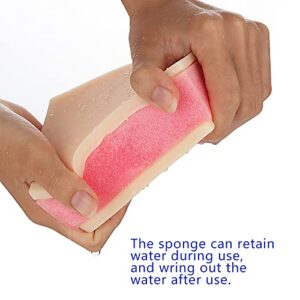 Silicone Sponge Human Skin Injection Pad Training Model, Nurse Student Practice, No Syringe Included!!!