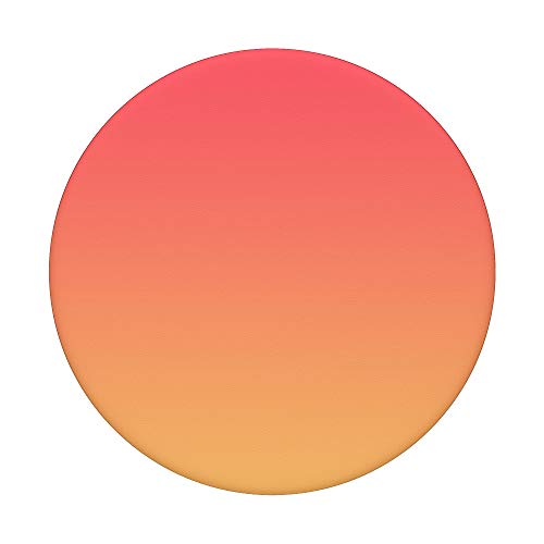 Peach Sherbet - Pink & Orange Sunset Ombre