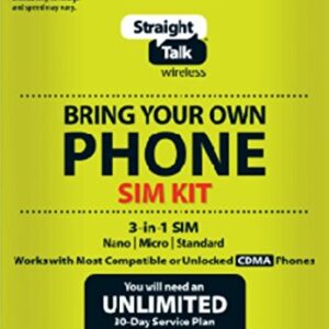 Straight Talk Samsung Galaxy S9 Blue 64GB SM-G960UZ Comes with A CDMA BYOP Sim Card Kit & A IQ Shield Full Body Screen Protector Applied & A Samsung Wireless Charging Stand Bundle