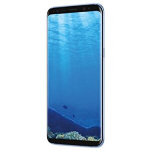 Straight Talk Samsung Galaxy S9 Blue 64GB SM-G960UZ Comes with A CDMA BYOP Sim Card Kit & A IQ Shield Full Body Screen Protector Applied & A Samsung Wireless Charging Stand Bundle