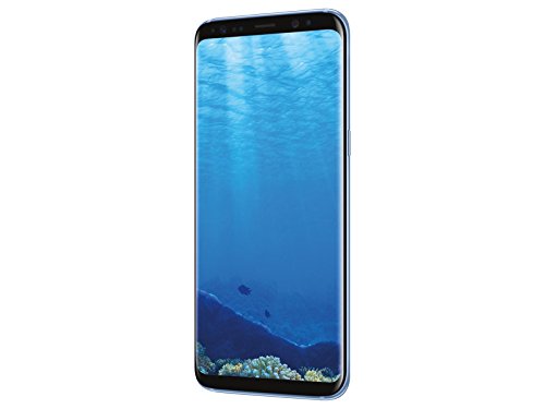 Straight Talk Samsung Galaxy S9 Blue 64GB SM-G960UZ Comes with A CDMA BYOP Sim Card Kit & A IQ Shield Full Body Screen Protector Applied & A Samsung Wireless Charging Stand Bundle