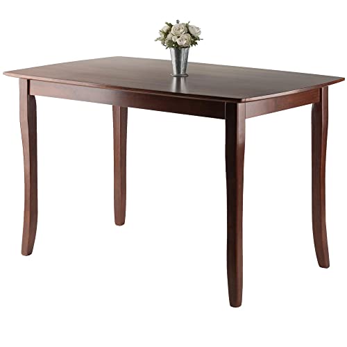 Winsome Inglewood Dining Table, Walnut, 47.24x29.53x29.13