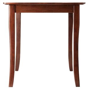 Winsome Inglewood Dining Table, Walnut, 47.24x29.53x29.13