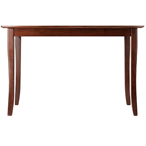 Winsome Inglewood Dining Table, Walnut, 47.24x29.53x29.13